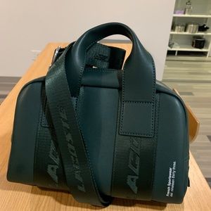 Lacoste unisex mini bowling bag